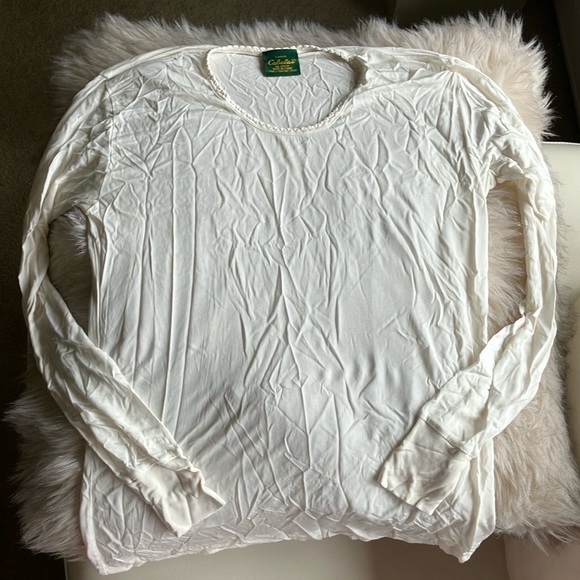 Cabela's Intimates & Sleepwear Cabelas Silk Underwear Top L Poshmark